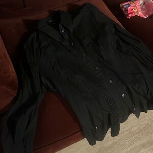 Black Long Sleeve Shirt